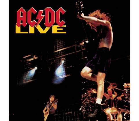 AC/DC - Live LP