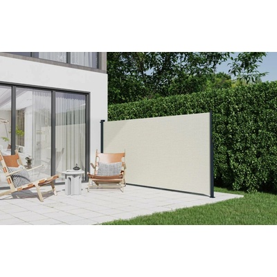 BestBerg BBSU-S400CG Zatahovací markýza/boční zástěna 180 x 400 cm béžová