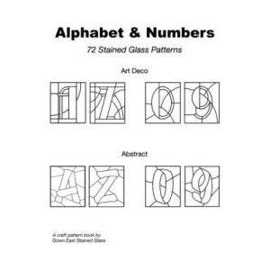 Stained Glass Alphabet and Numbers | GARY SOMERS (2024)