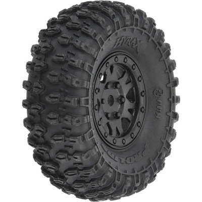 Pro-Line koleso 1:24 pneu Hyrax disk Impulse H7 čierny 4