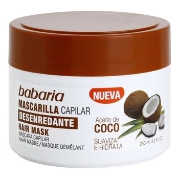 Babaria maska na vlasy s kokosovým olejem 200 ml