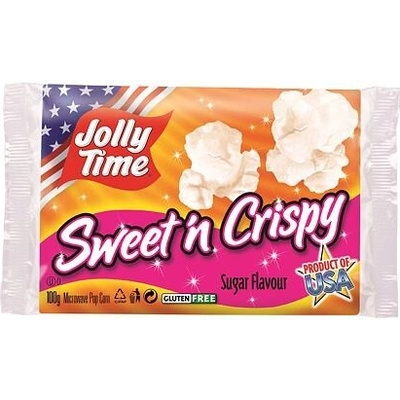 Jolly Time Sweet'n Crispy édes popcorn 100 g