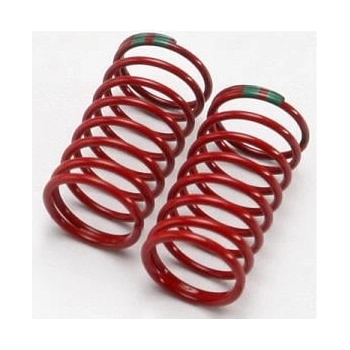 Traxxas пружина амортисьора GTR #0.88 зелена (2)