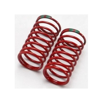 Traxxas пружина амортисьора GTR #0.88 зелена (2)