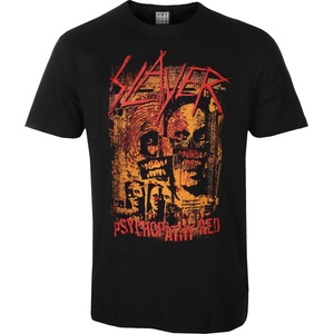 AMPLIFIED мъжка тениска slayer - red - amplified - zav210m112