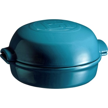 Emile Henry Съд за печене на сирене, морско синьо (EH609517)