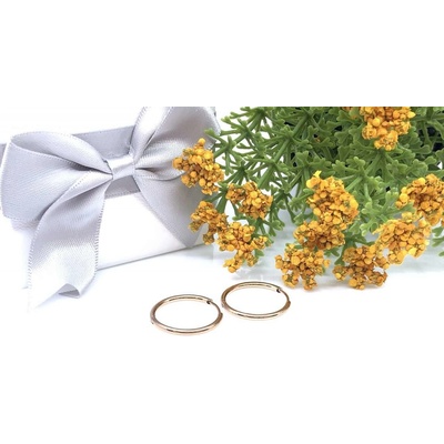 Jan Kos jewellery náušnice z oceli MHTD1006RN00
