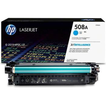 HP Оригинална тонер касета HP CF361A, 5000 страници/5%, Cyan (3020102026)