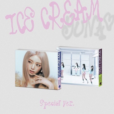 Daniel Shopping s. r. o Yuna(Itzy): Ice Cream (Special Version) - CD (093034)