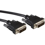 Roline Кабел ROLINE S3642-50, от DVI(м) към DVI(м), 3m (S3642-50)