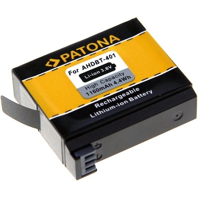PATONA GoPro AHDBT-401