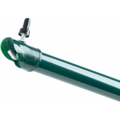 Vzpera Zn+PVC, zelená, RAL6005, 38/1500/1,25 mm
