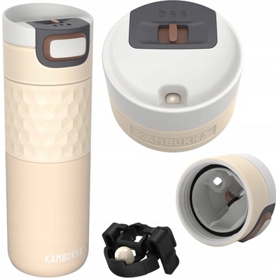 Kambukka Termohrnek Etna Grip Barely 500 ml beige
