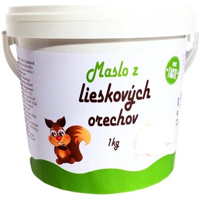 Farmilion pasta maslo z lieskových orechov 1 kg