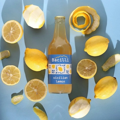 Bacilli Fermentovaná limonáda Sicilský citrón bio 330 ml