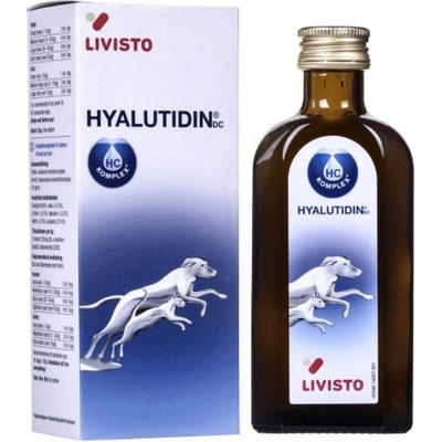 Hyalutidin DC Aktiv pre psy a mačky 125 ml