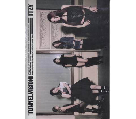 Itzy - Tunnel Vision Ver.A CD