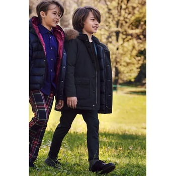 Image 1 of EDDIE PEN Зимна пухена парка с естествена качулка Eddie Pen Rolling