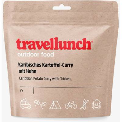 Travellunch Lyofilizované jedlo Karibské zemiakové kari s kuracím mäsom 0,525 kg