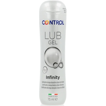 CONTROL Лубрикант control infinity silicone based lubricant 75 ml