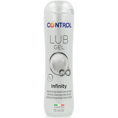 CONTROL Лубрикант control infinity silicone based lubricant 75 ml