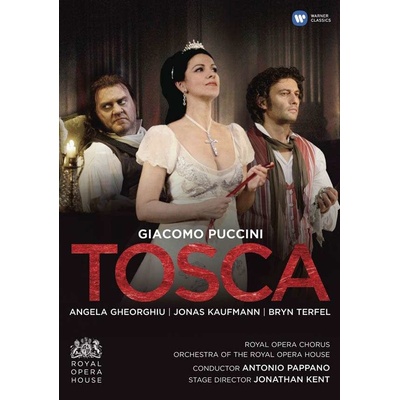 PUCCINI: TOSCA - ROYAL OPERA HOUSE 2011 DVD
