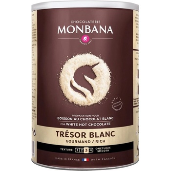 Monbana Horúca čokoláda biela, 500 g