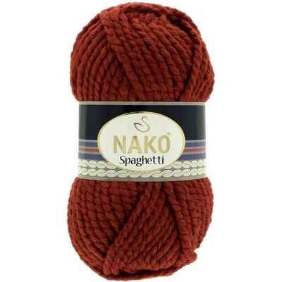 Nako Spaghetti 11214 cihlová