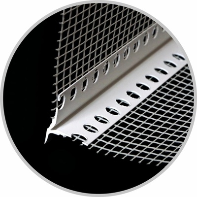 Profil s okapničkou přiznaný P LY PN – Rozměr: 100 mm x 100 mm x 2 m