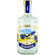 Tatranská Slivovica 42% 0,7 l (čistá fľaša)