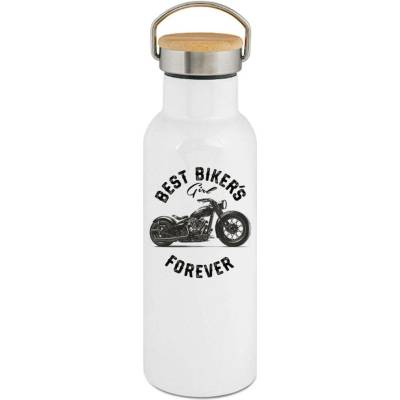 123TRIKO termoska Best Bikers Girl, Forever 500 ml motorka