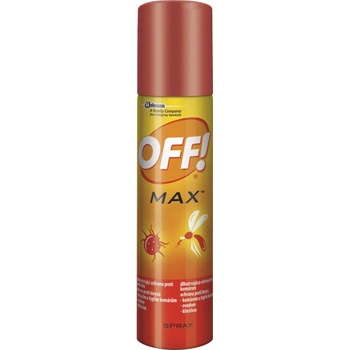 Off! Max Aerosol repelent 100 ml