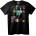 NOONEBRAND Тениска Breaking Bad колаж - 2XL, Black