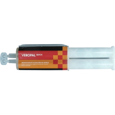 Veropal QUICK rychlé epoxidové lepidlo 24 g