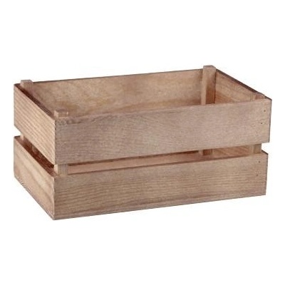 Horecano - Дървена касетка 17, 6x10, 2xh8см натурал OLD FASHIONED-(HC-32141) (0132141)