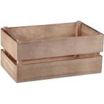 Horecano - Дървена касетка 17, 6x10, 2xh8см натурал OLD FASHIONED-(HC-32141) (0132141)