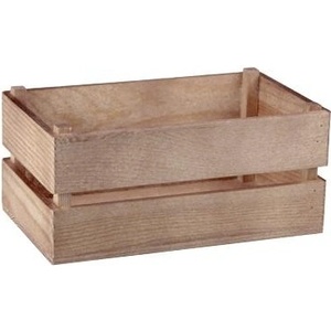 Horecano - Дървена касетка 17, 6x10, 2xh8см натурал OLD FASHIONED-(HC-32141) (0132141)