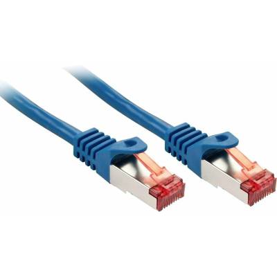 Lindy 47357 RJ45 CAT 6 S/FTP 7,5m modrý