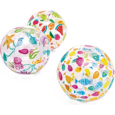 Intex Nafukovací plážový míč 59040 SEA 51 cm Barevný motiv 3