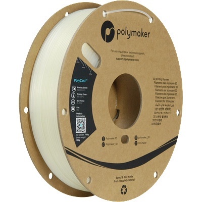 Polymaker PolyCast Natural - 1, 75 mm / 750 g (PJ03001)