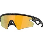 Oakley Мъжки очила Oakley Sphaera Slash Polarized S3 Running glasses - Matte Black Splatter / Prizm 24K Polarized - размер One Size (205-7447-0111)