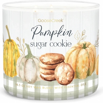 Goose Creek Candle Pumpkin Sugar Cookie 411 g