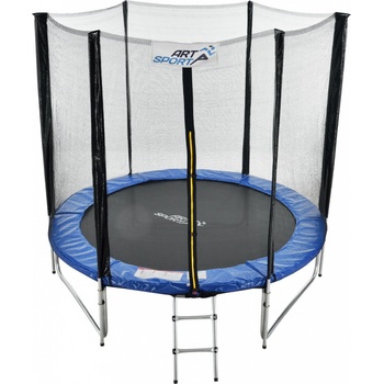 Goleto Jampino 244 cm+ ochranná síť + žebřík