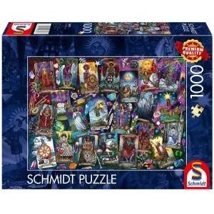 Schmidt Spiele Mysterious Tarot Cards (1000 Pieces)