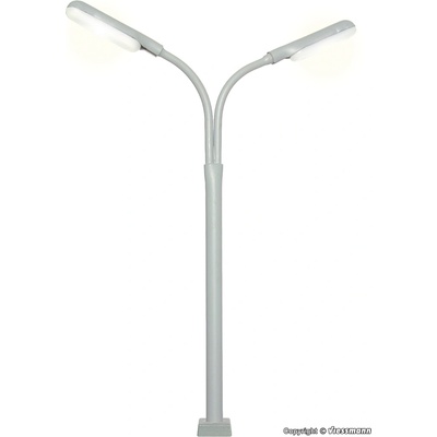 Viessmann H0 Dvouramenná pouliční lampa s LED diodou 60951