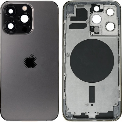 Kryt Apple iPhone 13 Pro Zadní Housing černý – Zboží Živě