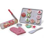 Melissa & Doug - Дървен комплект - Направи си коледни сладки (15158)