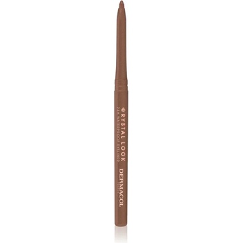 Dermacol Crystal Look автоматичен молив за очи цвят 01 Bronze 4, 5 гр