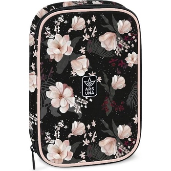 Ars Una Държач за химикалки ARS UNA multilevel Flowery Black 54953741 (54953741)