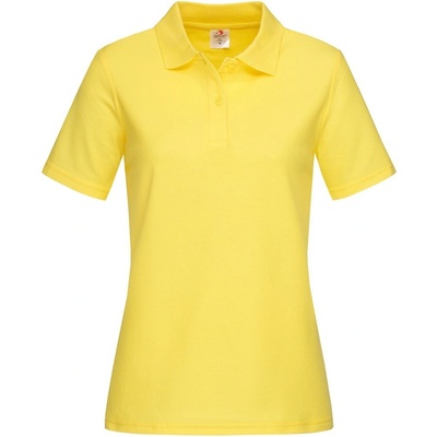 Stedman ST3100 dámská polo triko krátký rukáv žlutá